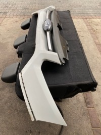 фото thumb №7, Ford transit custom бампер передній верхній решітка радіатора решітка радіатора logo 2015 rok хром