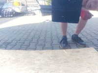 фото thumb №7, Kia carens 4 iv капот крышка двигателя czarna 9h