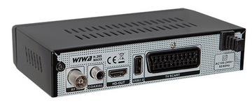 Декодер наземного телевидения DVB-T2/HEVC MAXX