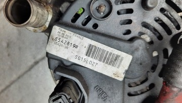 фото thumb №6, Генератор renault espace iv 2.2d 05r 2549098a