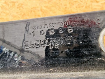 фото thumb №5, Mercedes c класс w205 крыло правые переднее 205