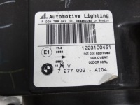 фото thumb №15, Bmw f25 x3 фара передняя правое оригинал европа bixenon поворотный 7277002