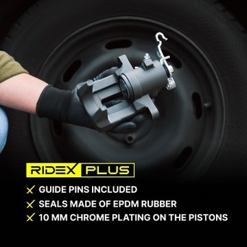 фото thumb №8, Супорт гальмівний ridex 78b0207p