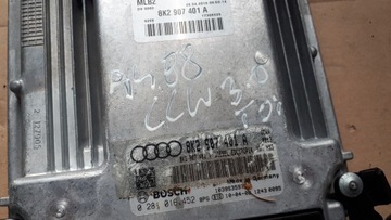 фото thumb №8, A4 b8 комп'ютер двигуна 8k2907401a 3.0 tdi a5 8t