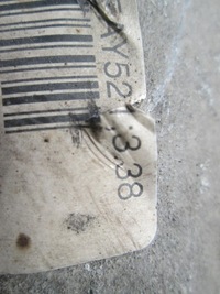 фото thumb №10, Bmw f10 f11 520d міст задній диференціал диференціал 3.38