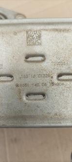 фото thumb №8, Mercedes w205 c-klasa клапан egr радіатор вихлопних газів egr 2.2 cdi