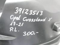 Подкрылок передок  левое opel crossland x 2017-21 39123513 в Украине, фото thumb