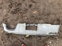 фото thumb №15, Bmw 5 e60 e61 спойлер диффузор накладка бампера задняя 7896627 51127896627