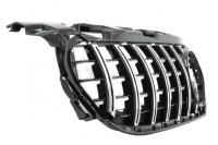 фото thumb №4, Решётка радиатора do mercedesa slc r172 facelift 16-19 gt-r