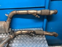 фото thumb №4, Mercedes w212 lift 2,2 cdi гаситель выхлоп труба adbl