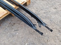 фото thumb №6, Рейлінги дахові комплект чорний блиск st ford explorer 2020-