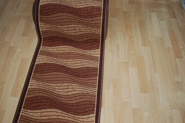 CHODNIK PODGUMOWANY 1015 BRĄZ FALA 80 cm