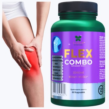 Таблетки для суставов, сухожилий и костей FLEX COMBO 60 капс.