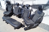 фото thumb №10, Сидіння сидіння перед лівий правий заднє сидіння alcantara шкіра mercedes ml w166 a166