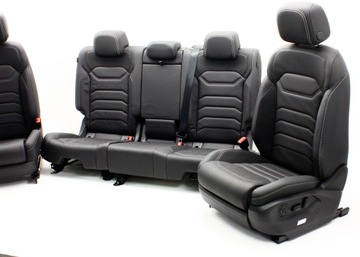 фото thumb №10, Комплект сидений сиденья туннель обивка обшивки vw touareg cr7 iii новое org