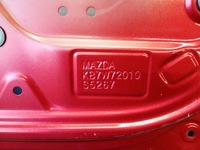 фото thumb №14, Kb7w72010 дверь правый задняя mazda cx-5 ii 2017- бордовые