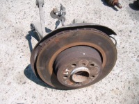 фото thumb №4, Bmw 7 e65 2005-2008 3.0d поворотний кулак ступиця лівий задня