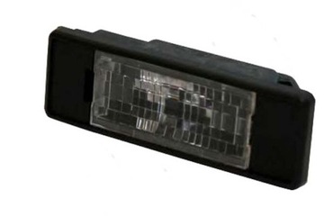 фото thumb №2, Освітлення номерного знака rej.citroen c2 з zar depo