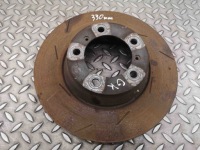 фото thumb №1, Диск тормозная задняя левая porsche panamera 970 330mm 25833666 3.0l