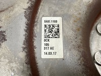 фото thumb №6, 2017 audi a4 s4 b9 комплект сцепления 0ck105317ae