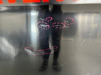 фото thumb №7, Двері праве бічний зсувні ford transit custom i 1