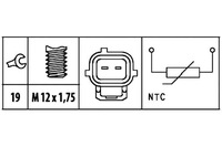 фото thumb №1, Hella датчик температури рідина радіатора 3857955