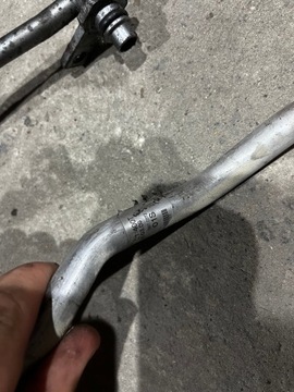 фото thumb №10, Радиаторов шланг трубка масла a6 a7 c7 a8 d4 3.0 4.2 tfsi 4h0317021h