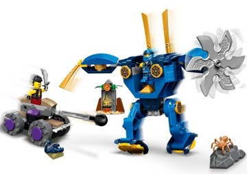 LEGO 71740 ЭЛЕКТРОМЕХ РОБОТ СИНИЙ НИНДЗЯ ДЖЕЙ