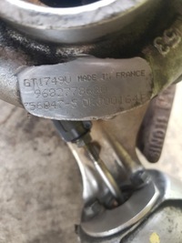 фото thumb №7, Турбонагнітач 2.0hdi peugeot 9682778680