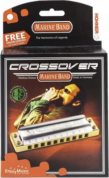 Crossover FX 2009/20 - диатоническая гармония - 20