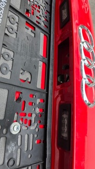 фото thumb №10, Крышка багажника багажника audi a3 8v 3 дверь стекло