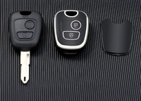 фото thumb №7, Корпус ключа peugeot 106 107 206 207 307 citroen c1 c2 c3 c4 aygo чехол