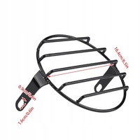 фото thumb №10, Защита фара решётка do лампа решётка фара