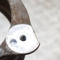 Porsche cayenne 92a 2016 кронштейн генератора Зі Шроту, фото thumb