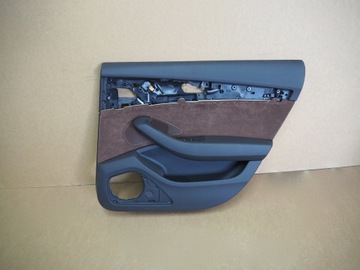 фото thumb №1, Audi a8 4h обивка боковина зад задний правые кожа