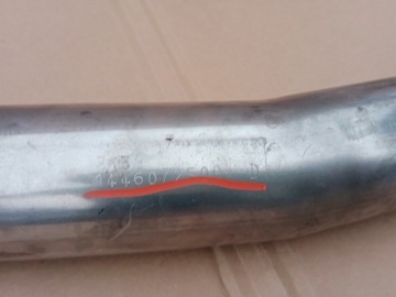 фото thumb №3, Renault master iii труба інтеркулер привід na зад