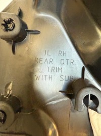 фото thumb №6, Jeep wrangler jl 2019 2020 21 2022 23 обшивка багажника з динаміком alpine