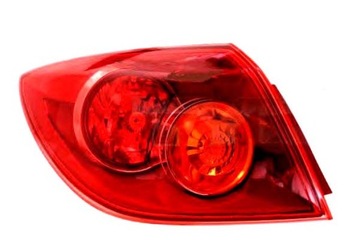 фото thumb №2, Лампа задняя левая хэтчбек mazda 3 bk 03-06 tyc