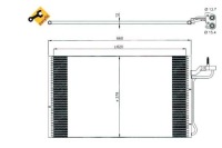 фото thumb №1, Конденсатор кондиционера volvo c30 v50 04- nrf