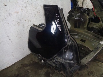 фото thumb №3, Vv golf vii 7 універсал чверть pas зад задній ванна панель кріплення фар 12-20r