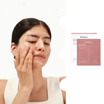 4 шт. Biodance Bio-Collagen Real Deep Mask, увлажняющая маска N