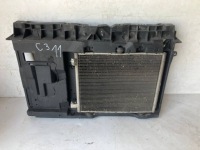 фото thumb №1, Pas передний вентилятор радиатор citroen c3 iii 1.2 vti 9674813580
