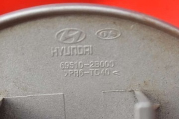 фото thumb №7, Крышка заливка топлива 6m 69510-2b000 hyundai santa fe 2 ii 06-10