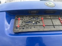 фото thumb №7, Skoda fabia ii hb кришка багажника багажника 4590 2009r