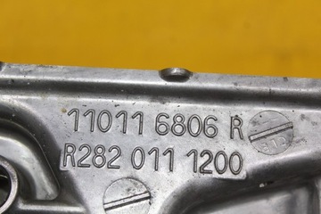 БЛОК NISSAN QASHQAI JUKE MERCEDES 1.3 TCE HR13 110116806R R2820111200 DIG-T