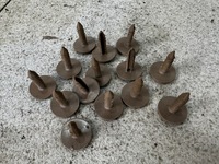 фото thumb №1, Заглушка клипса обивка кабина scania r