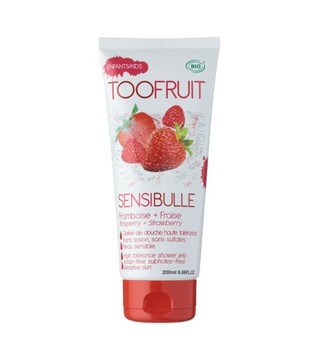 TooFRUIT Детский гель для душа малина клубника