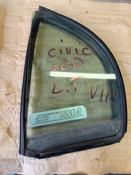 фото thumb №1, Honda civic viii sedan скло ліва задня скло трикутник żagielek 08r 4d