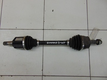 фото thumb №1, Полуось левая jeep compass ii 1.4t