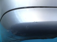 фото thumb №14, Бампер задняя mercedes c w203 серебристый sedan